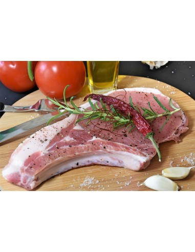 Colis de viande de porc de 7 kg