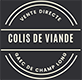 Colis de Viande